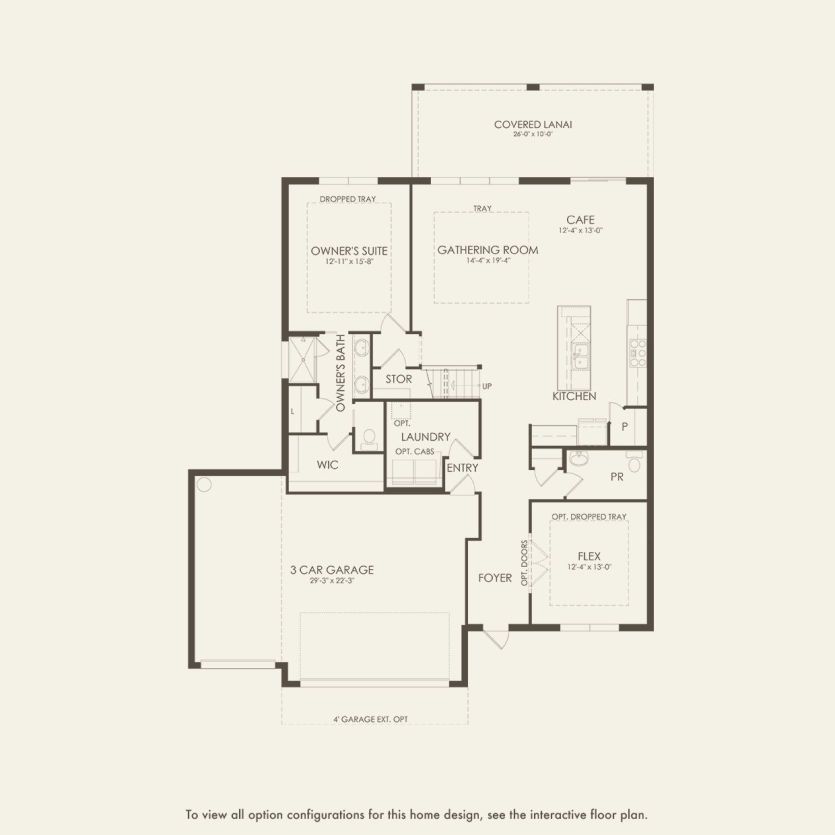 First Floor 4 br / 2.5 ba