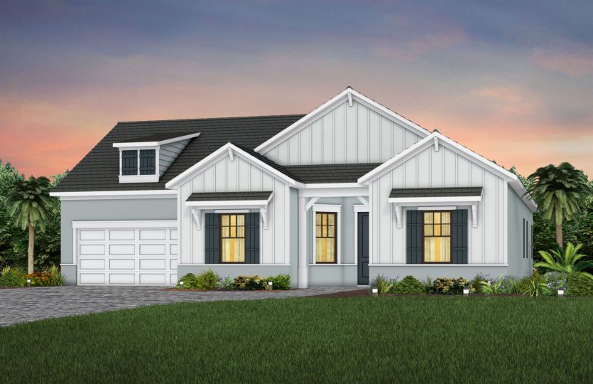 Reverence Exterior FH2 | Morning Fog