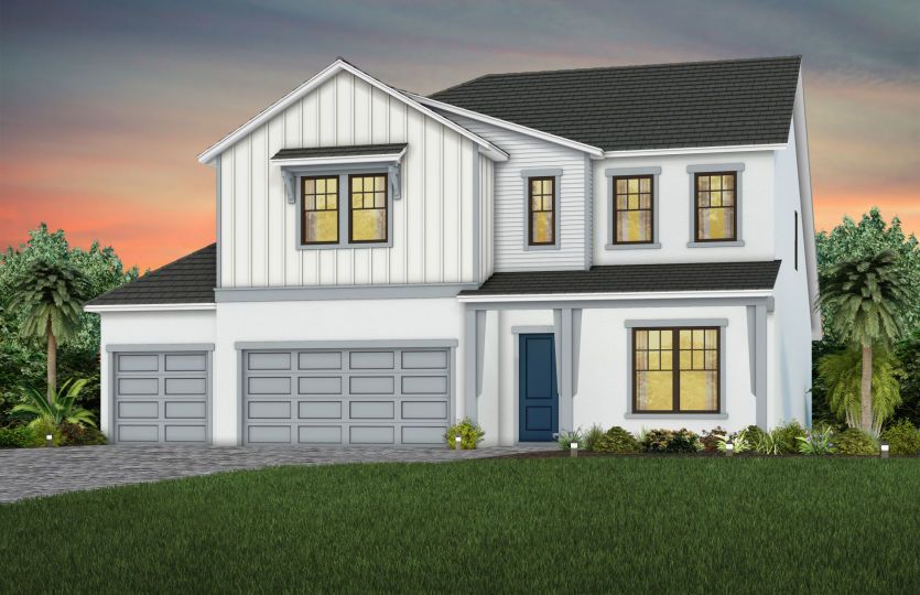 Whitestone Exterior FH2 | Rock Candy