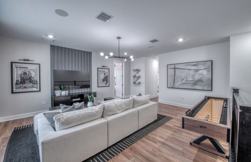 Upstairs Loft