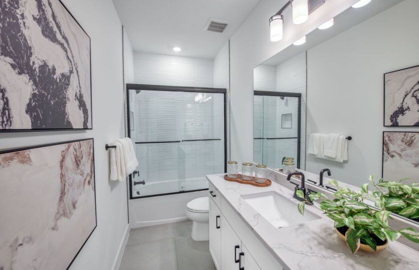 Secondary Bathroom