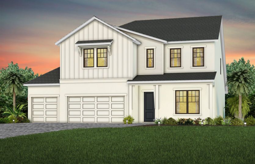 Whitestone Exterior FH2 | Alabaster