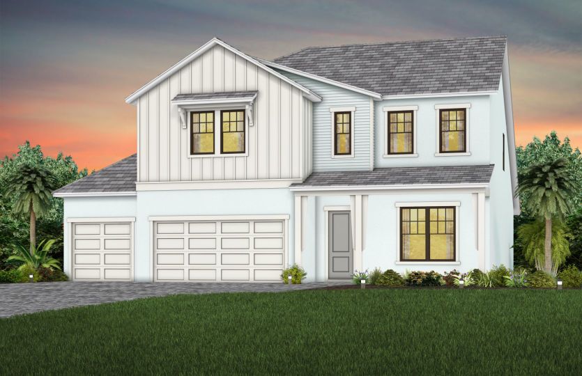 Whitestone Exterior FH2 | Snow Drop