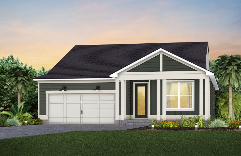Lakehouse Elevation | LH1