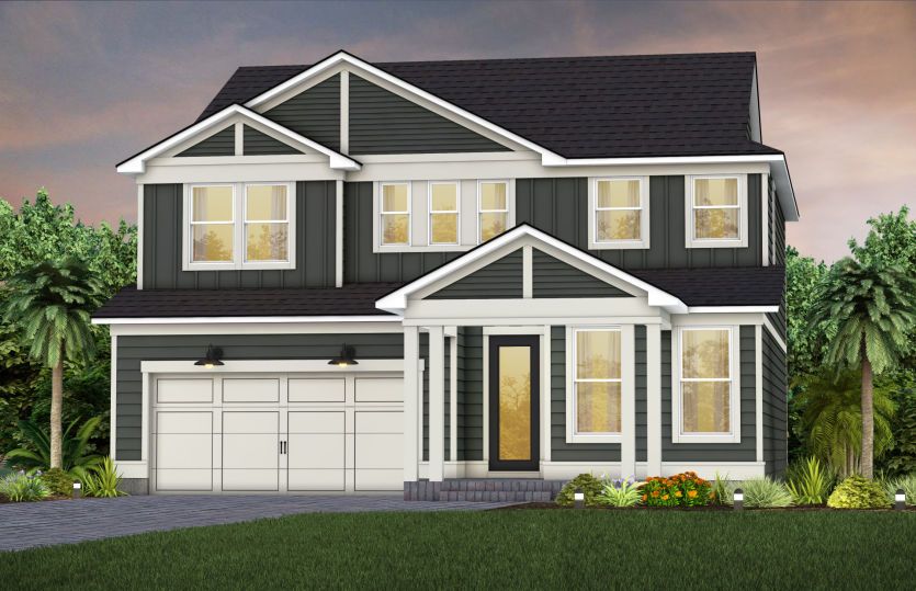 Lakehouse Elevation | LH1
