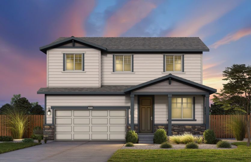 Sandalwood - Wolf Creek Run West: Strasburg, Colorado - Pulte Homes