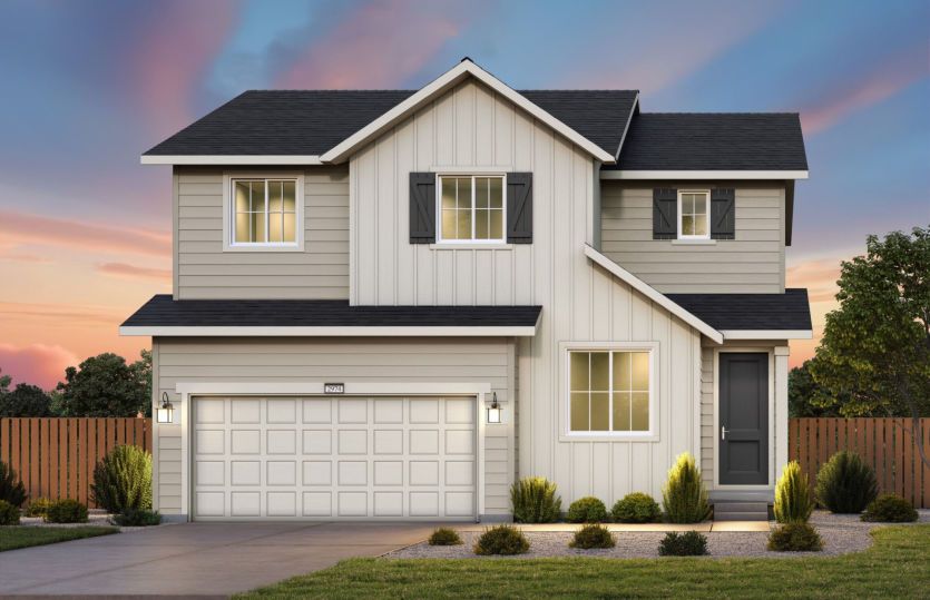 Topaz - Wolf Creek Run West: Strasburg, Colorado - Pulte Homes