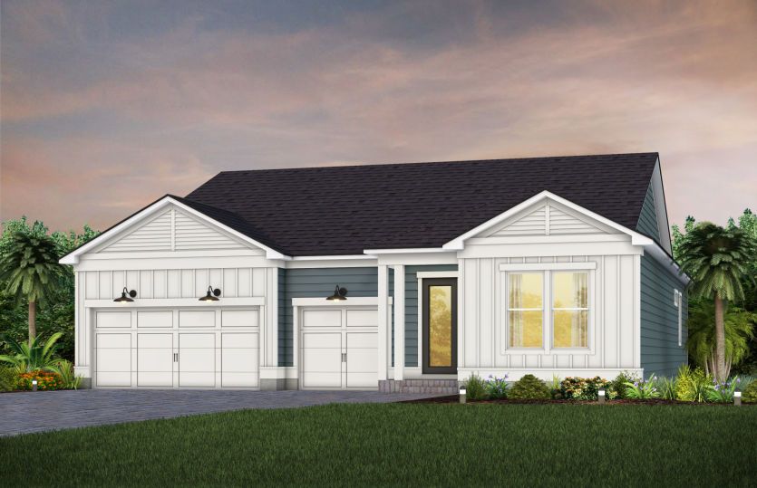 Lakehouse Elevation | LH2