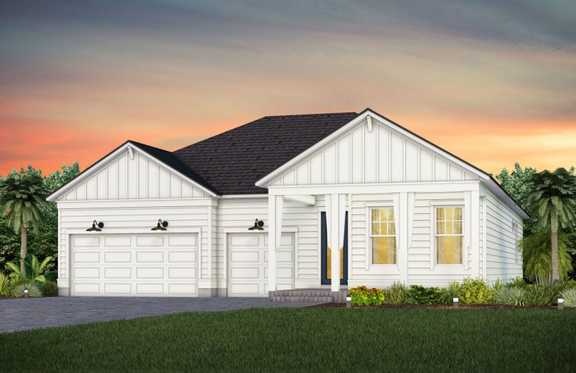 Farmhouse Elevation | FH2