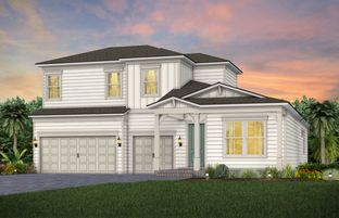 Mahogany Grand - Westerly Park at Wildlight: Wildlight, Florida - Pulte Homes