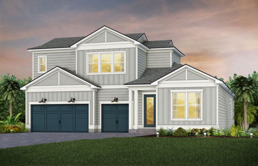 Lakehouse Elevation | LH2
