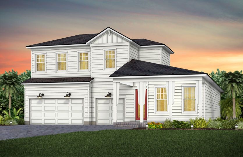 Farmhouse Elevation | FH2