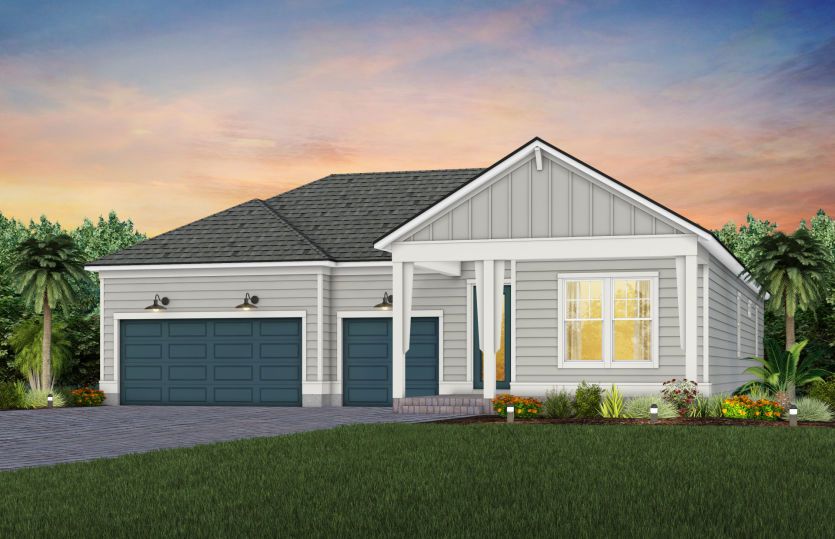 Farmhouse Elevation | FH2