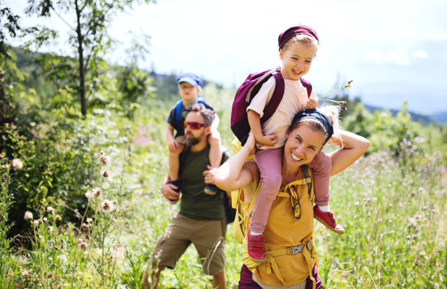 Hiking trails nearby