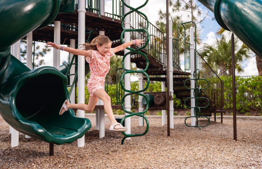 Close to local parks