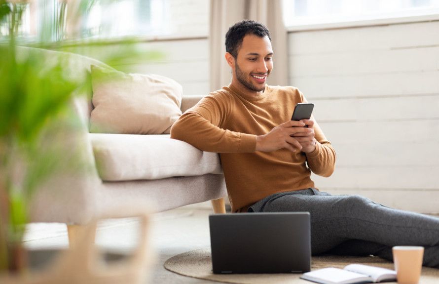 Smart home features built in