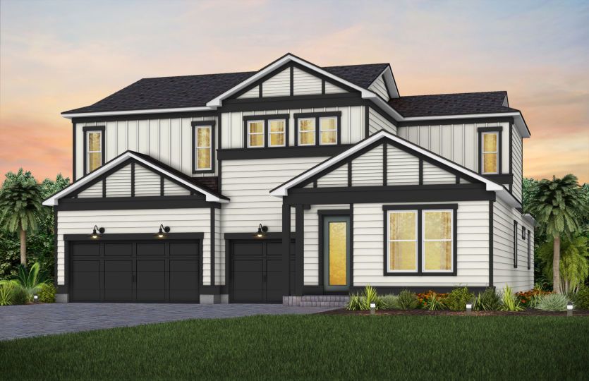 Lakehouse Elevation | LH2