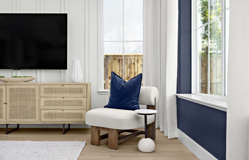 Cozy gathering room