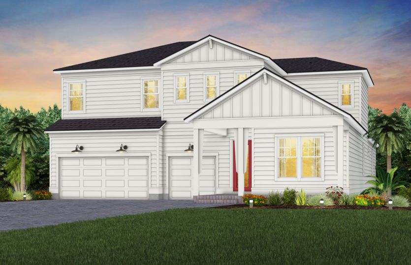 Farmhouse Elevation | FH2