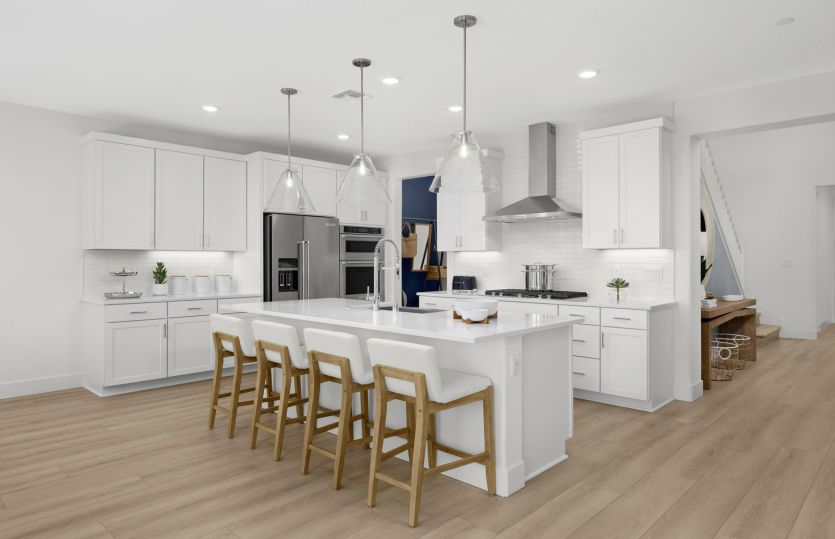 Gorgeous kitchen with plenty of storage