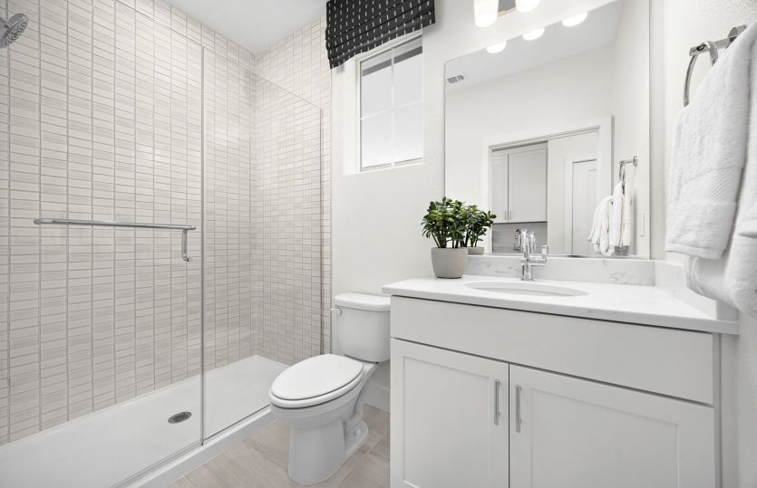 Bathroom 3 with walk-in shower