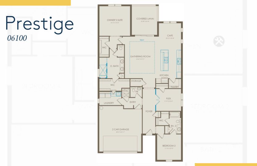 Floor plan of this home