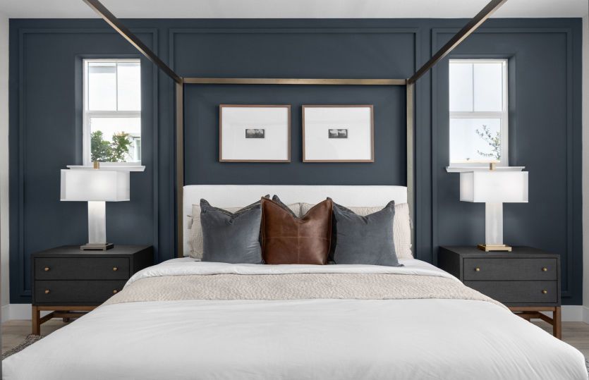 Primary bedroom suite
