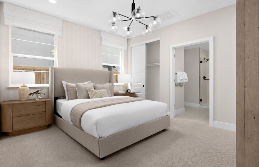 First floor guest suite