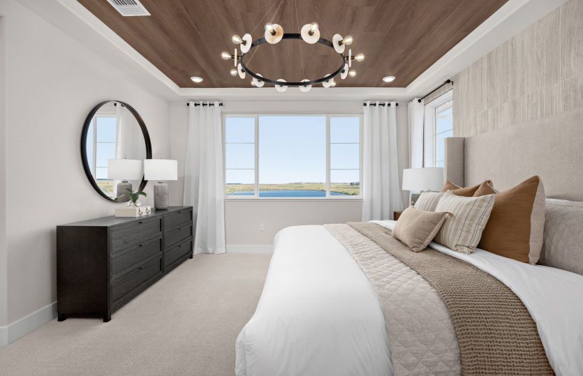 Owner's suite bedroom