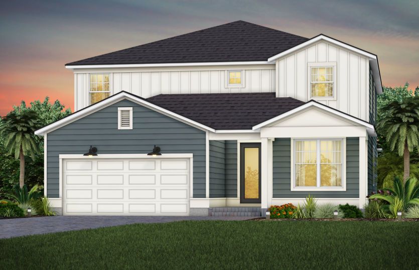 Farmhouse Elevation | FH2