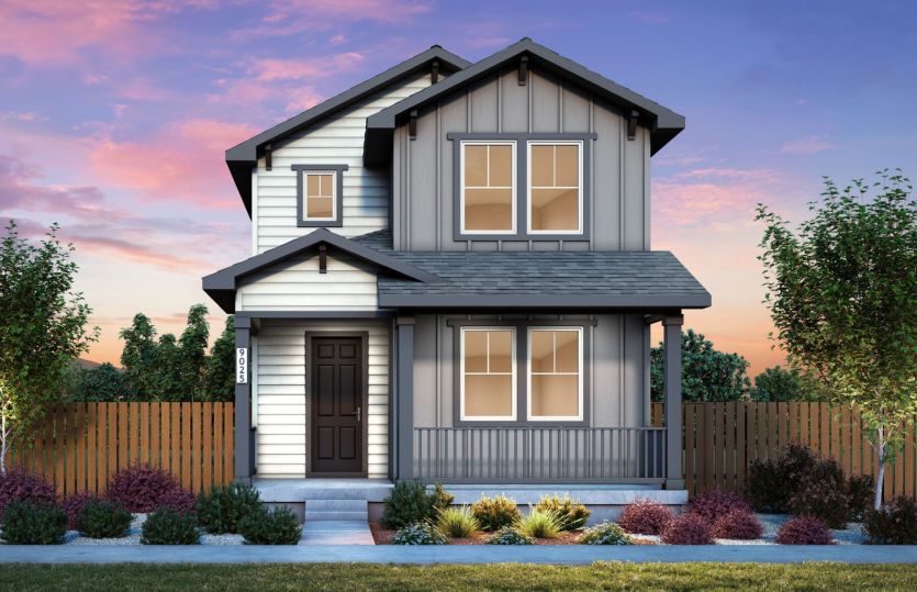 Perry Elevation A