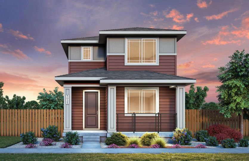Perry Elevation B