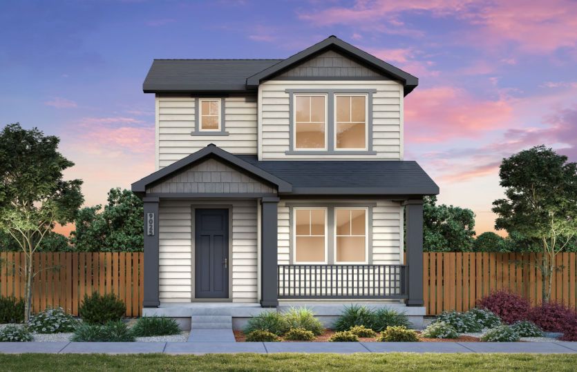 Rowen Elevation C