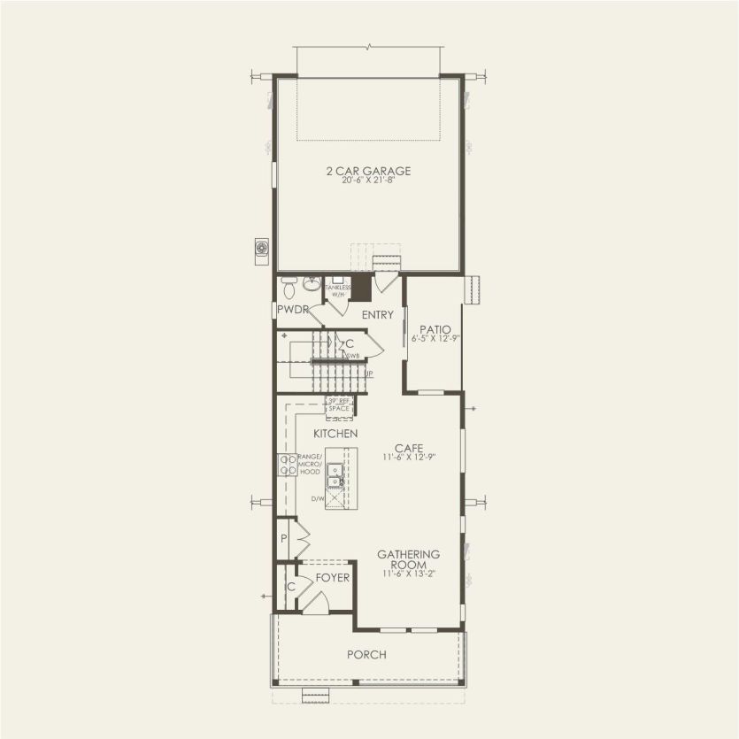 First Floor 3 br / 2.5 ba