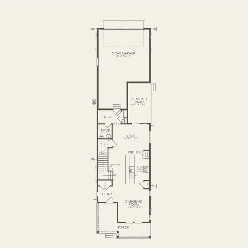 First Floor 3 br / 2.5 ba