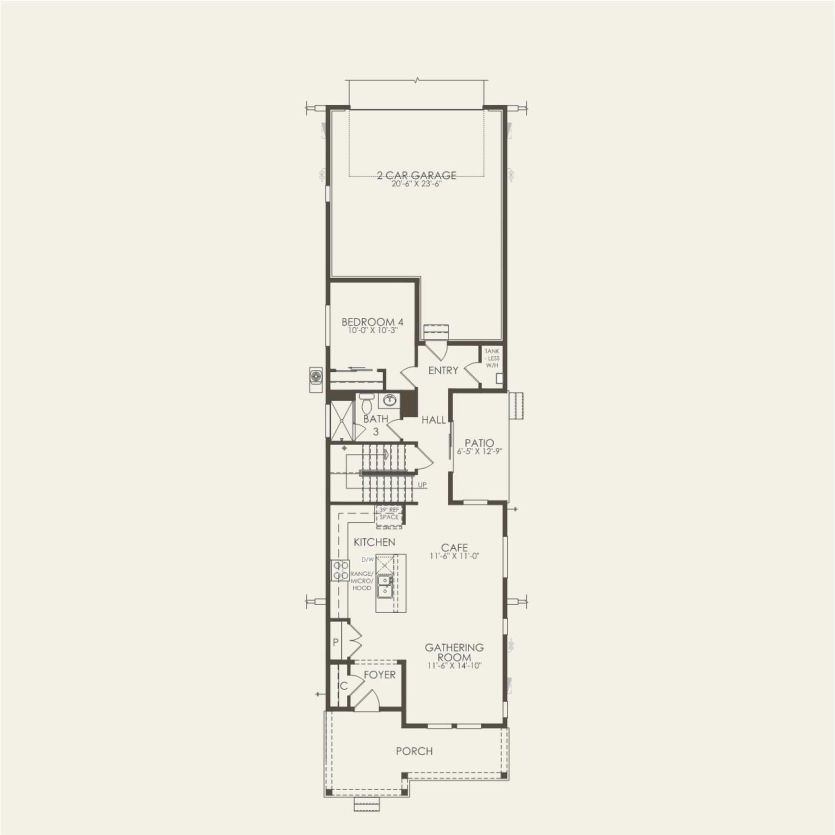 First Floor 4 br / 3 ba