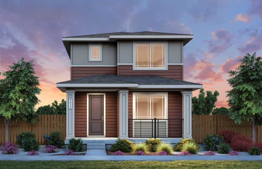 Rowen Elevation B