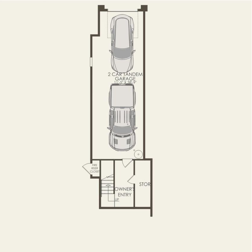 First Floor 3 br / 2 ba
