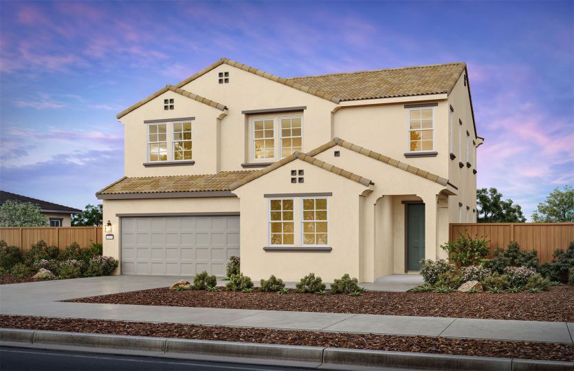 California Ranch - color scheme 3