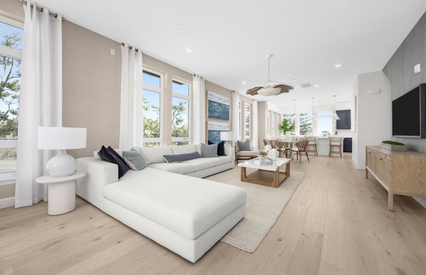 Innovative floor plan design