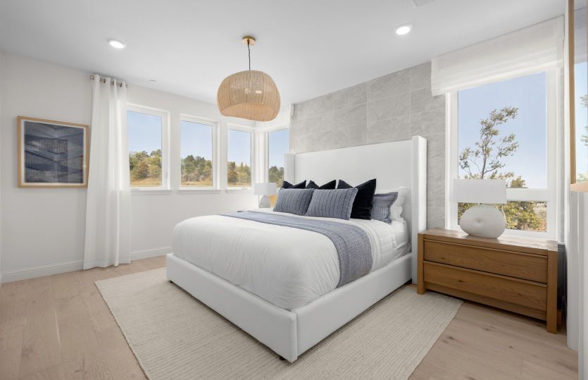 Private owner's suite with ample natural light