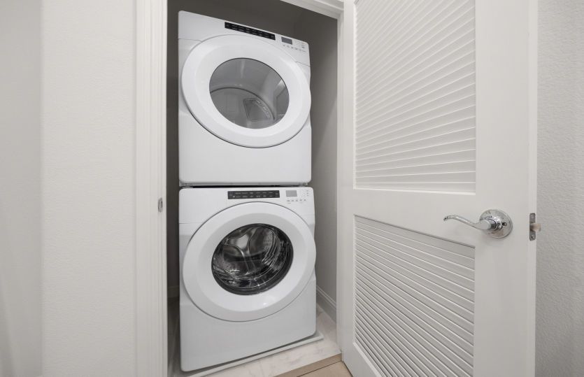 Laundry area
