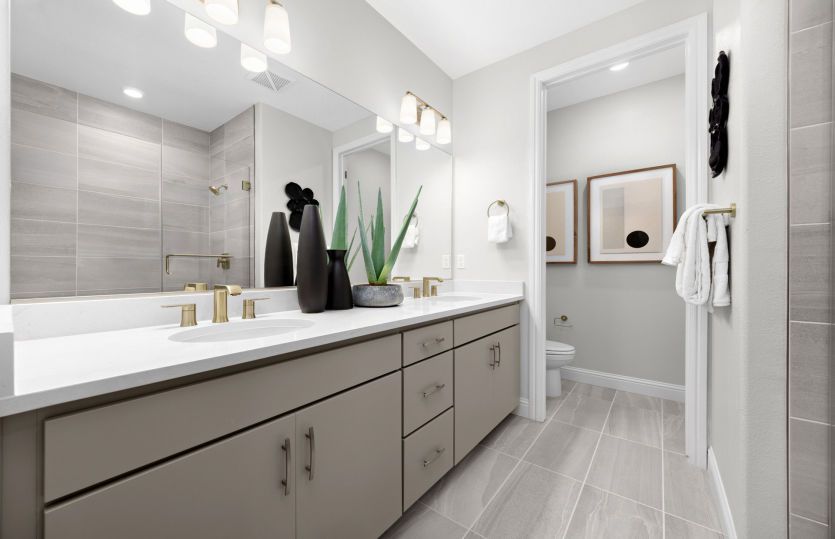 Private owner's bathroom