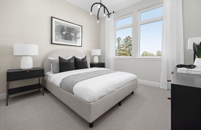 Light filled bedroom 2