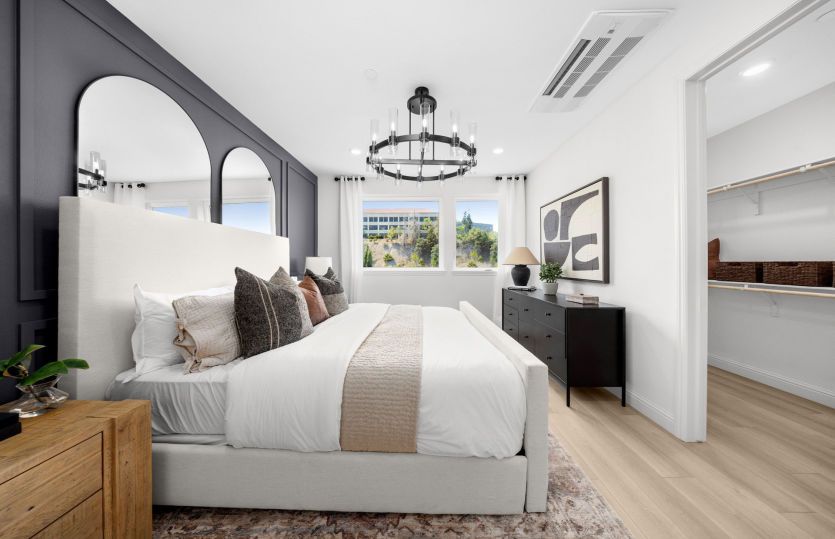 Spacious owner's suite