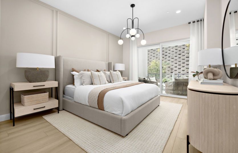 Spacious owner's retreat