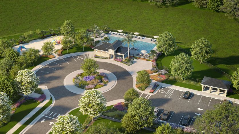Amenity Campus Rendering