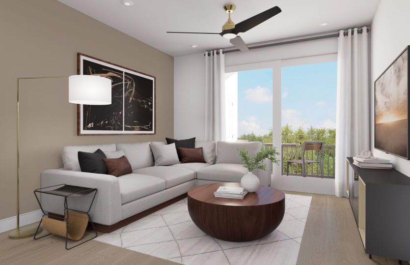 Sunlit Gathering Room