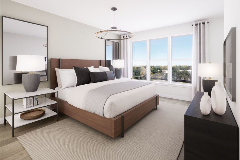 Elegant Owner's Suite