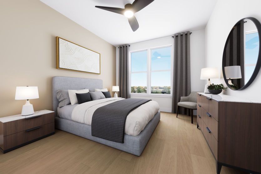 Spacious Secondary Bedroom